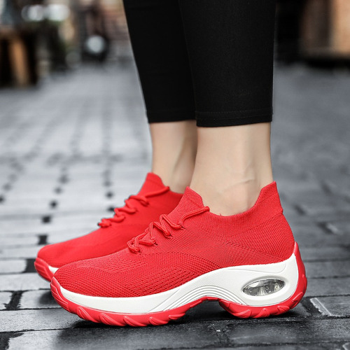 Zapatillas Deportivas Transpirables Para Mujer