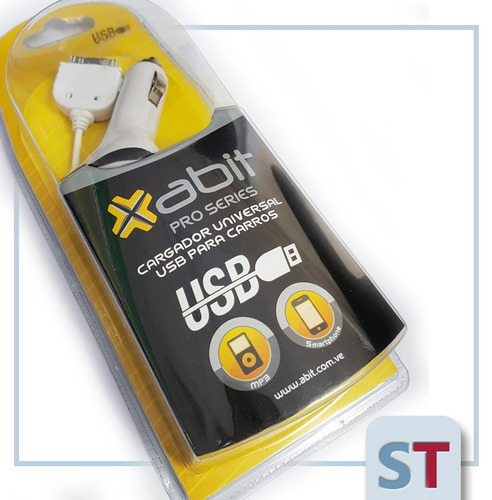 Cargador Usb De Carro | iPod | Abit-211