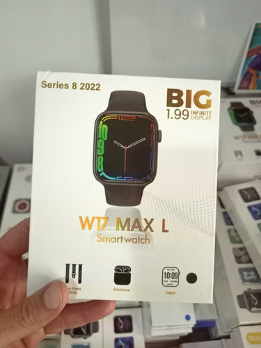 Smartwatch Kit Completo Serie 8 Mode W17 Max L. Pant.infinit