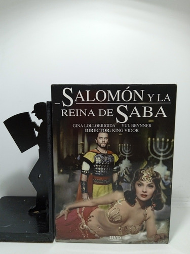 Imagen 1 de 5 de Salomón Y La Reina De Saba - Película - Dvd - Gina Lollobrig