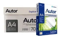 Comprar Resma A4 Ledesma Autor 70 Grs  500 Hojas Caja X 12 Resmas