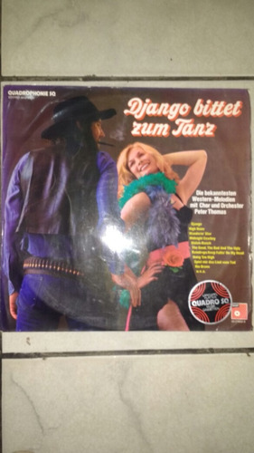 Lp Django Bittet Zum Tanz Western Bang Bang Faroeste