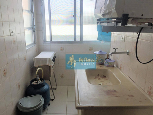 Kitnet Com 1 Dormitório À Venda, 40 M² Por R$ 130.000,00 - Canto Do Forte - Praia Grande/sp - Kn0031
