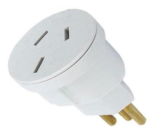 Imagem 3 de 6 de Adaptador Tomada 3 Pinos Chatos Para Ar Condicionado Ilumi
