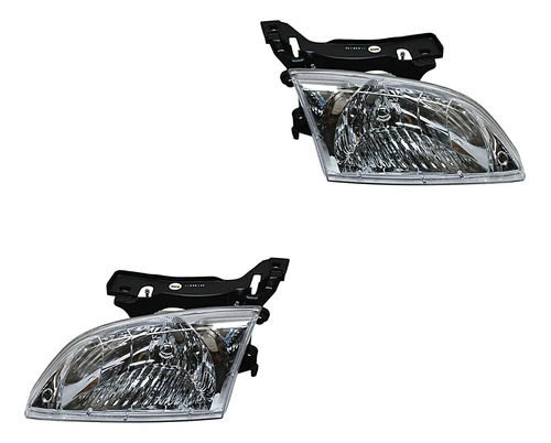 Par De Faros Cavalier 2000-2001-2002 C/base Ty