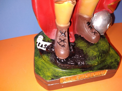 Estatuilla De San Expedito De 32 Cms Yeso-cerámico Ogum