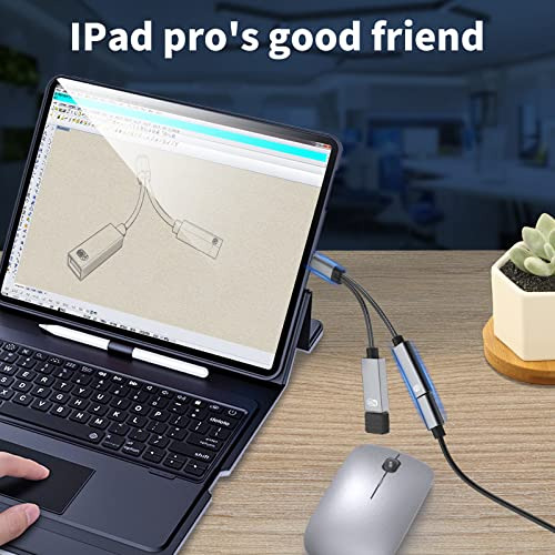 Adapter For Chromecast Google Tv iPad Pro And More Type-c