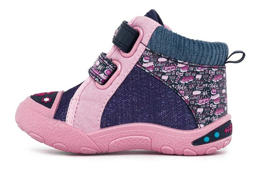 Imagen 3 de 6 de Tenis Nanum Azul Para Niña Los Gomosos