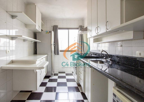 Imagem 3 de 9 de Apartamento Com 3 Dormitórios À Venda, 83 M² Por R$ 650.000,00 - Vila Regente Feijó - São Paulo/sp - Ap1576