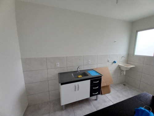 Imagem 7 de 11 de Apartamento Com 2 Dormitórios Para Alugar, 55 M² Por R$ 550/mês - Chácara Letônia - Americana/sp - Ap0813