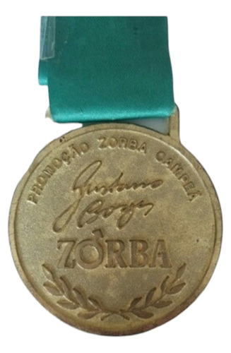 Medalha Promocional Gustavo Borges Atlanta 1996 - Zorba