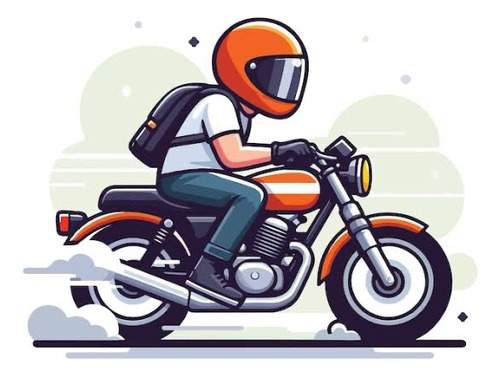 Baú Moto 130l Motoboy Entregas Pizza/lanches E Demais Icbras Branca