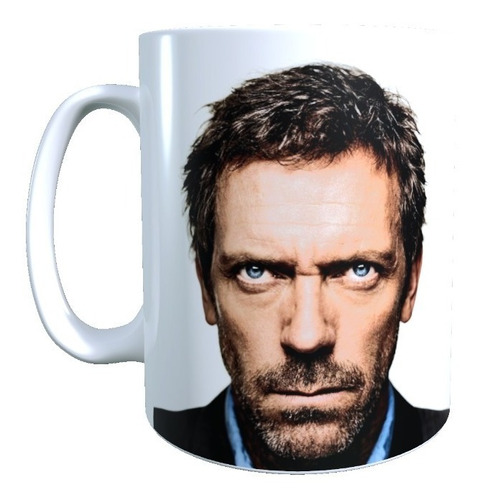 Taza Dr House, Gregory House Hugh Laurie, Tazón Alta Calidad