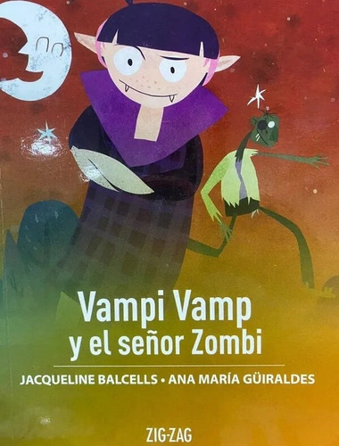 Imagen 1 de 1 de Libro Vampi Vamp Y El Señor Zombi - J. Balcells