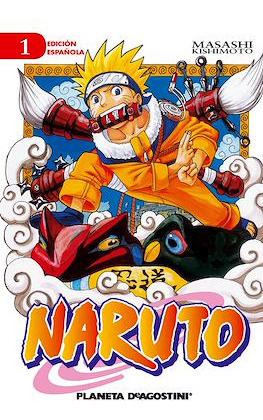 Manga Naruto Planeta Comic #1