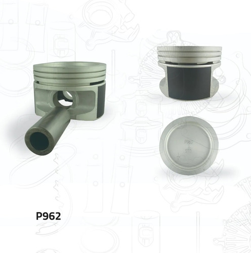 Imagen 1 de 1 de Juego Pistones Pontiac Grand Prix 3.1 6 Cil. V6 2000-2003