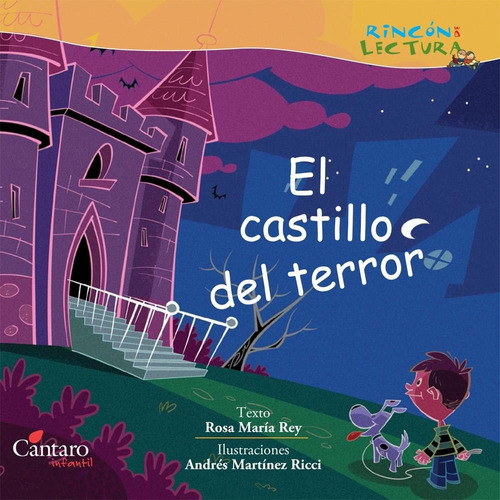 Castillo Del Terror, El, de Rey, Rosa Maria. Editorial Cántaro en español