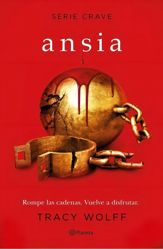 Libro Ansia (serie Crave 3)