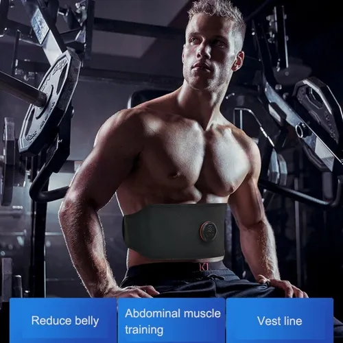Masajeador de abdomen electrico hotsell