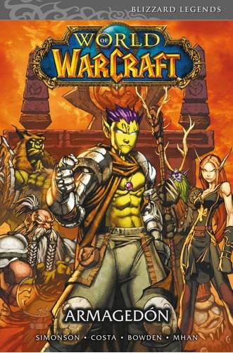 World Of Warcraft 4 Armagedón - Simonson - Panini -tapa Dura
