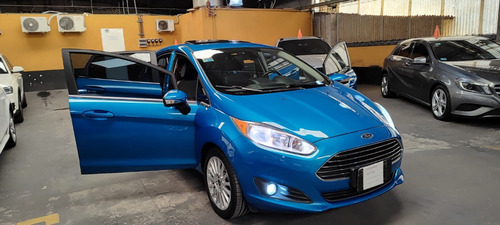 Ford Fista Titanium 1.6 Mt