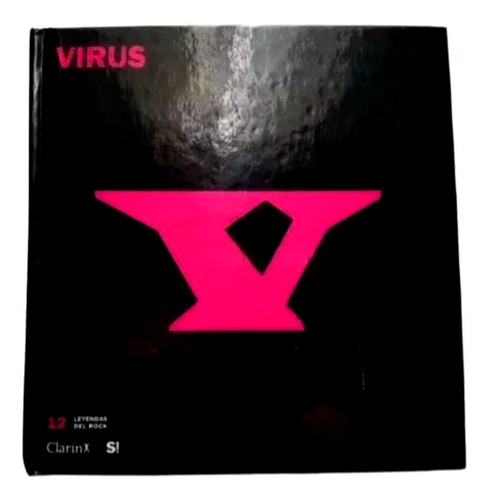 Cd Virus Leyenda Del Rock Virus Con Libro
