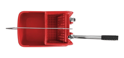 Cubeta Con Exprimidor 20l Color Rojo