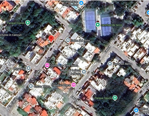 Bonita Casa En Remate Bancario Ubicada En C. Ciprés, Cancún, Q.r. Sk04