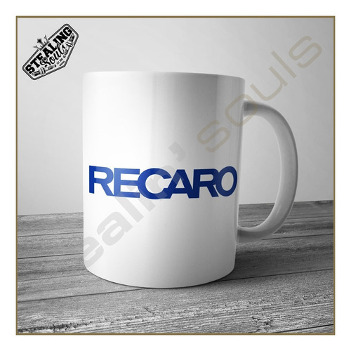 Taza | Racing Performance #077 | Butaca / Recaro / Sparco