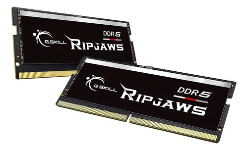Memoria Notebook Ddr5 32gb 5200mhz G.skill Ripjaws 2x16gb