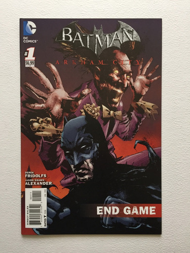 Batman Arkham City: Endgame ( English ) Post-muerte Joker (Usado)