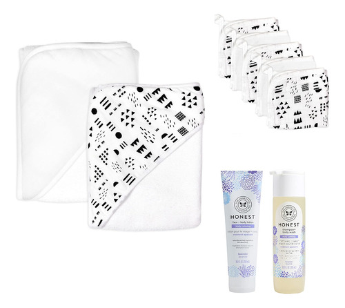 9-piece Bubbles And Cuddles Gift Set Bath And Lotion 100% Or