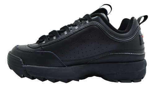 Tenis Fila Disruptor Ii Premium 1fm00622-021 Blk/wht/blk Cab