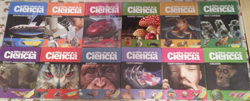 Coleccion Atlas Visual De La Ciencia