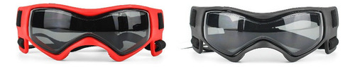 Casco De Moto Con Gafas For Perros Pequeños Y Medianos