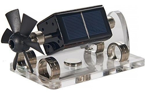 Sunnytech Solar Mendocino Motor Levitante Magnético Modelo