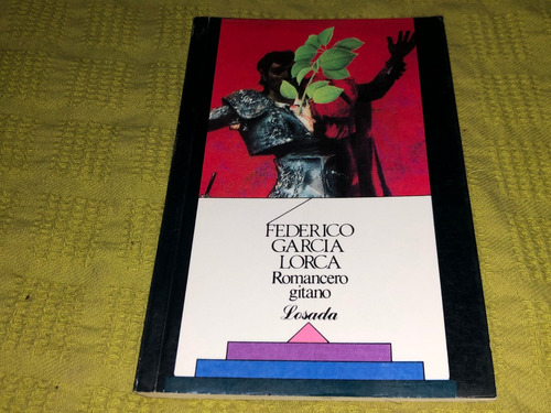 Romancero Gitano - Federico García Lorca - Losada