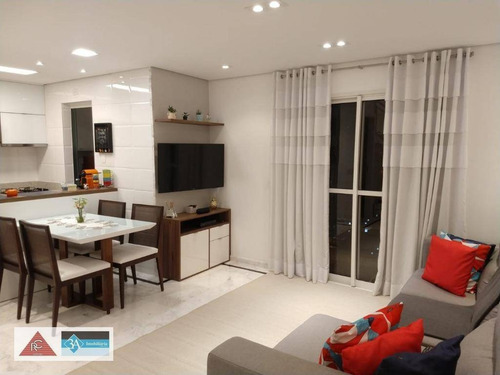 Imagem 2 de 23 de Apartamento Duplex Com 2 Dormitórios À Venda, 70 M² Por R$ 650.000 - Tatuapé - São Paulo/sp - Ad0084