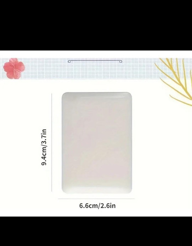 Espejo De Bolsillo Portatil En Forma De Lap Top Color Gris Gris
