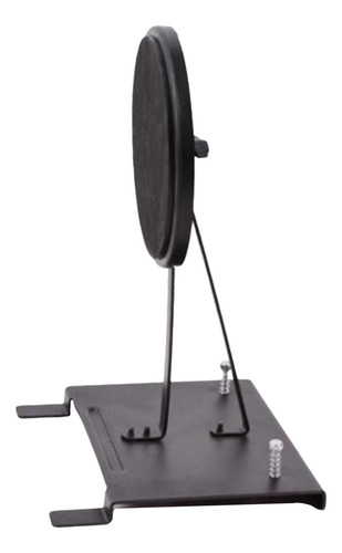 Kick Drum Pad Reemplaza Piezas Musical Durable Mute Negro