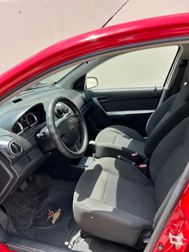 Chevrolet Aveo 1.6 Lt L4 At