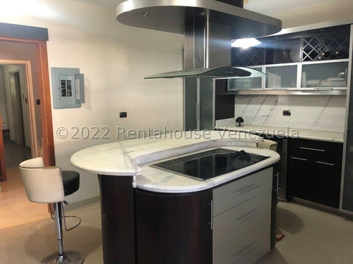 Bello Y Moderno Apartamento En Venta En Urbanización Las Salias De San Antonio De Los Altos 23-15446 Ag