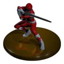 Comprar Estatua Del Ranger Rojo: Poder Y Valor En Tu Hogar