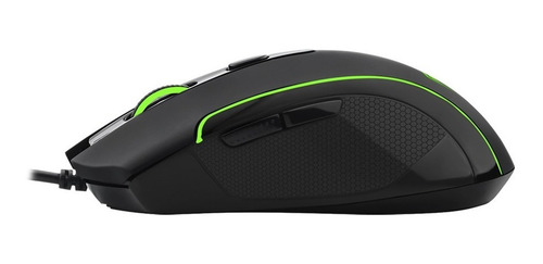 Imagen 6 de 12 de Mouse Gamer T-dagger Private T-tgm106 Rgb 3200 Dpi 6 Botones