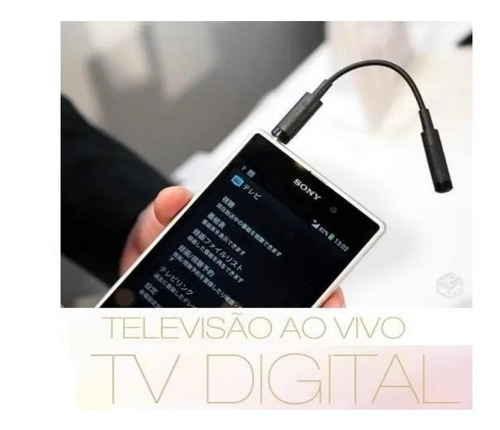 Imagem 3 de 3 de Antena Tv Digital Para Celular Moto E Xperia Super Oferta