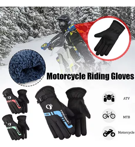 PAR GUANTES NIEVE INTERIOR CHIPORRO ANTIDESLIZANTE