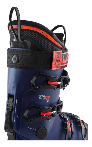 Lange Botas Ski Xt3 Free 130 Mv Gw LG/bl