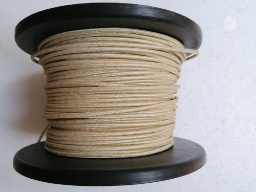 Imagen 1 de 2 de Metro Cable Para Alta Temperatura 500 Grados Calibre 8 Awg
