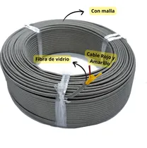 Comprar Cable Para Termopar Tipo K 100metros Awg 20 Forro De Malla
