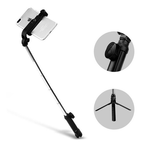 Trípode Selfie Stick Extensible Con Bluetooth Control Remoto